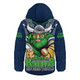 Canberra Raiders Hooded Padded Jacket Final Clash Battle Edition