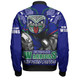 New Zealand Warriors Bomber Jacket Final Clash Battle Edition