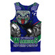 New Zealand Warriors Men Singlet Final Clash Battle Edition