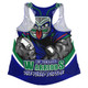 New Zealand Warriors Women Racerback Singlet Final Clash Battle Edition