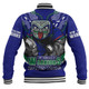 New Zealand Warriors Baseball Jacket Final Clash Battle Edition