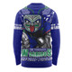 New Zealand Warriors Long Sleeve T-shirt Final Clash Battle Edition