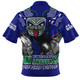New Zealand Warriors Zip Polo Shirt Final Clash Battle Edition