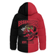 Essendon Hooded Padded Jacket Warrior's Heart Ignites