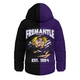 Fremantle Hooded Padded Jacket Warrior's Heart Ignites