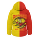 Gold Coast SUNS Hooded Padded Jacket Warrior's Heart Ignites