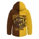 Hawthorn Hooded Padded Jacket Warrior's Heart Ignites