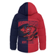 Melbourne Hooded Padded Jacket Warrior's Heart Ignites