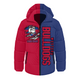 Western Bulldogs Hooded Padded Jacket Warrior's Heart Ignites