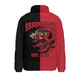 Essendon Padded Jacket Warrior's Heart Ignites