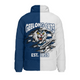 Geelong Cats Padded Jacket Warrior's Heart Ignites