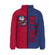 Western Bulldogs Padded Jacket Warrior's Heart Ignites