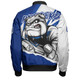 Canterbury-Bankstown Bulldogs Bomber Jacket Chasing Victory 2025 Final Series Pride