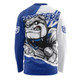 Canterbury-Bankstown Bulldogs Long Sleeve T-shirt Chasing Victory 2025 Final Series Pride