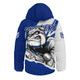 Canterbury-Bankstown Bulldogs Hooded Padded Jacket Chasing Victory 2025 Final Series Pride