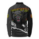 Penrith Panthers Long Sleeve Polo Shirt Chasing Victory 2025 Final Series Pride