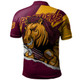 Brisbane Broncos Polo Shirt Chasing Victory 2025 Final Series Pride