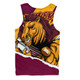 Brisbane Broncos Men Singlet Chasing Victory 2025 Final Series Pride