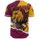 Brisbane Broncos Baseball Shirt Chasing Victory 2025 Final Series Pride
