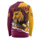 Brisbane Broncos Long Sleeve T-shirt Chasing Victory 2025 Final Series Pride
