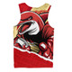 Redcliffe Dolphins Men Singlet Chasing Victory 2025 Final Series Pride