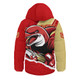 Redcliffe Dolphins Hooded Padded Jacket Chasing Victory 2025 Final Series Pride