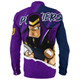 Melbourne Storm Long Sleeve Shirt Chasing Victory 2025 Final Series Pride