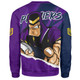Melbourne Storm Sweatshirt Chasing Victory 2025 Final Series Pride
