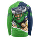 Canberra Raiders Long Sleeve T-shirt Chasing Victory 2025 Final Series Pride