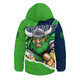 Canberra Raiders Hooded Padded Jacket Chasing Victory 2025 Final Series Pride