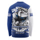 Canterbury-Bankstown Bulldogs Long Sleeve T-shirt Battle For Glory Rugby Finals Edition