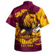 Brisbane Broncos Hawaiian Shirt Battle For Glory Rugby Finals Edition