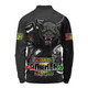 Penrith Panthers Long Sleeve Polo Shirt Battle For Glory Rugby Finals Edition