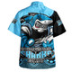 Cronulla-Sutherland Sharks Hawaiian Shirt Battle For Glory Rugby Finals Edition