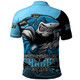 Cronulla-Sutherland Sharks Polo Shirt Battle For Glory Rugby Finals Edition