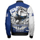 Melbourne Storm Bomber Jacket Battle For Glory Rugby Finals Edition