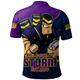 Melbourne Storm Polo Shirt Battle For Glory Rugby Finals Edition