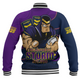 Melbourne Storm Baseball Jacket Battle For Glory Rugby Finals Edition