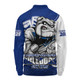 Melbourne Storm Long Sleeve Polo Shirt Battle For Glory Rugby Finals Edition
