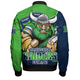 Canberra Raiders Bomber Jacket Battle For Glory Rugby Finals Edition