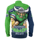 Canberra Raiders Long Sleeve Shirt Battle For Glory Rugby Finals Edition