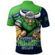 Canberra Raiders Polo Shirt Battle For Glory Rugby Finals Edition