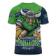 Canberra Raiders T-Shirt Battle For Glory Rugby Finals Edition