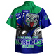 New Zealand Warriors Hawaiian Shirt Battle For Glory Rugby Finals Edition