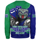 New Zealand Warriors Sweatshirt Battle For Glory Rugby Finals Edition