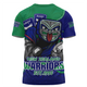 New Zealand Warriors T-Shirt Battle For Glory Rugby Finals Edition