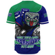 New Zealand Warriors Baseball Shirt Battle For Glory Rugby Finals Edition