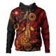 Indigenous Australian Aboriginal Hoodie Echoes Of The Dreaming