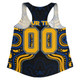 Indigenous Australian Aboriginal Women Racerback Singlet Echoes Of The Dreaming