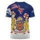 New South Wales T-Shirt Power Pride And Heritage Crest